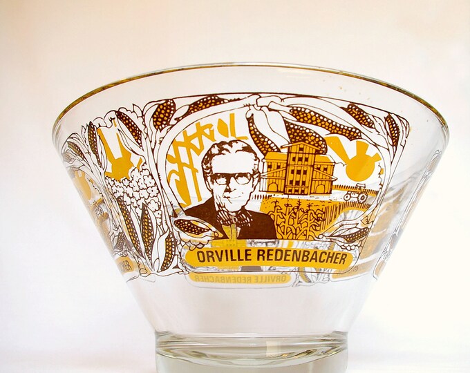 Orville Redenbacher Popcorn Bowl Etsy