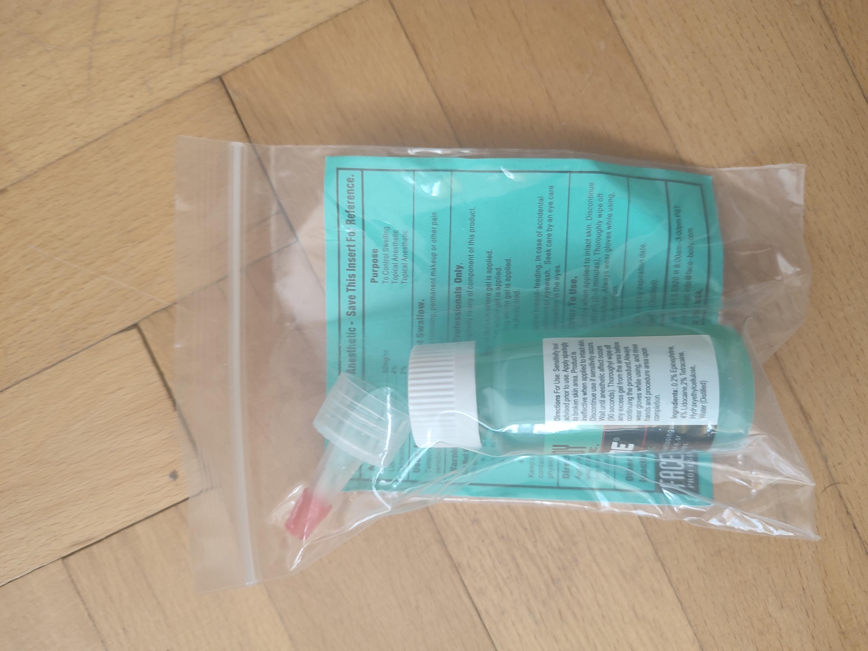 Sustaine Blue Gel Face and Body for PMU and Tattoo - Etsy