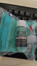 Sustaine Blue Gel Face and Body for PMU and tattoo product logo