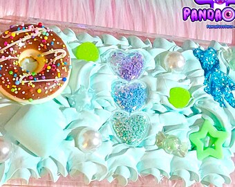 Frostbyte Fudge – Mint Chocolate Decoden Case for Nintendo Switch 2 FREE US SHIPPING