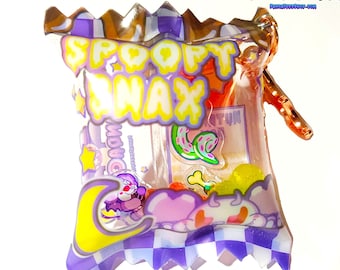 Spoopy Snax Creepy Cute Candy Bag Keychain