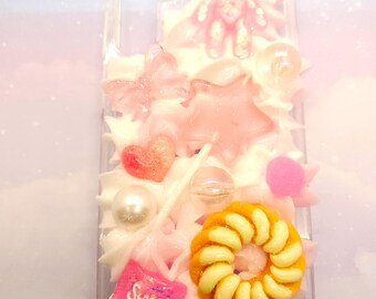 Kawaii Lollipop Doughnut Decoden Samsung Galaxy 15A Phone Case