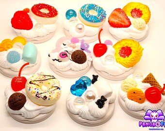 Kawaii Fairy Kei Sweet Deco Compact Mirrors