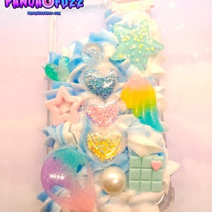 Kawaii Heart Shaker Decoden IPhone 15 Pro Max Phone Case