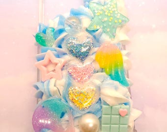 Kawaii Heart Shaker Decoden IPhone 15 Pro Max Phone Case