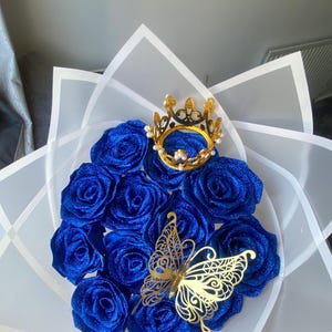Custom eternal rose bouquets