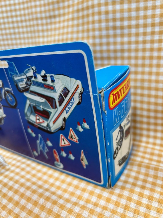 Vintage Matchbox Superkings K66 - Etsy