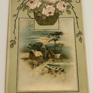 Vintage Christmas Postcard