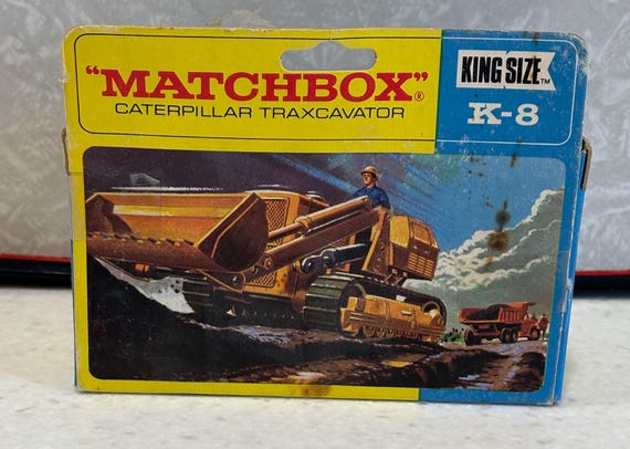 NIB Vintage Matchbox Superkings K8 - Etsy
