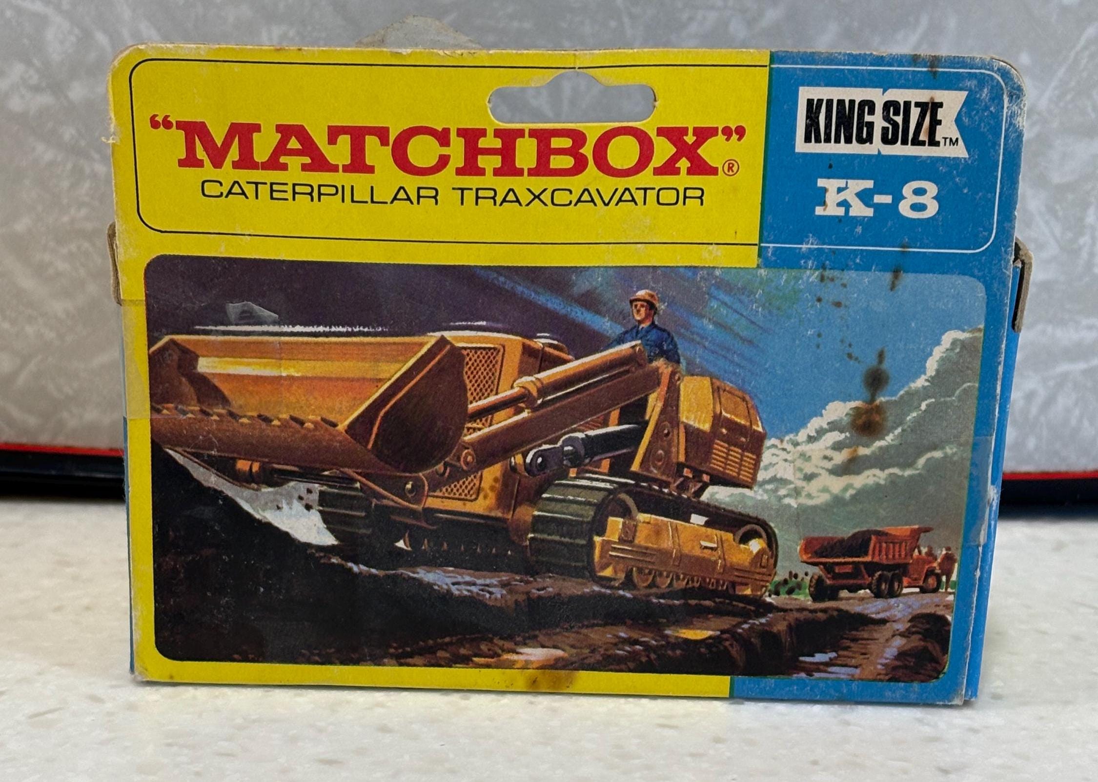 NIB Vintage Matchbox Superkings K8 - Etsy
