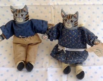 Cat Dolls Henry and Miss Nellie