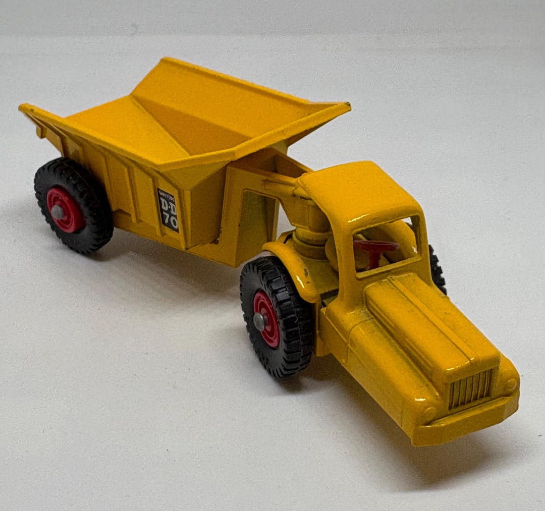 Vintage Matchbox Major Pack #10 Dinkum Dumper - Etsy