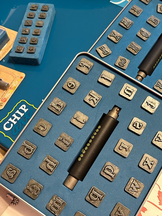 Chip Art Set by Melody Ross - Etsy