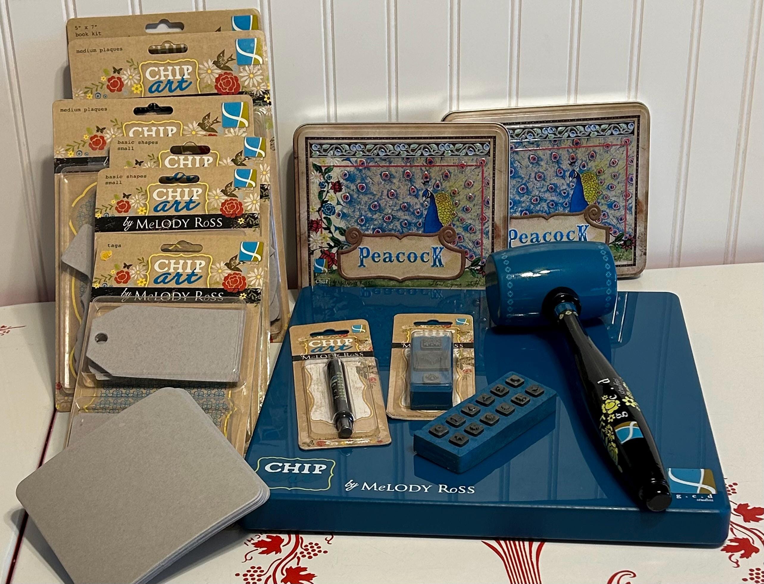 Chip Art Set by Melody Ross - Etsy