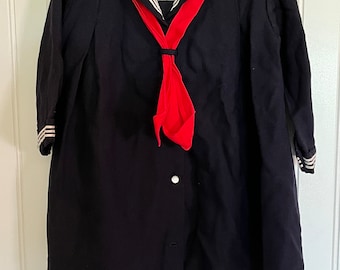 Vintage Child’s Sailor Dress