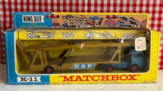 Vintage Matchbox K-11 - Etsy