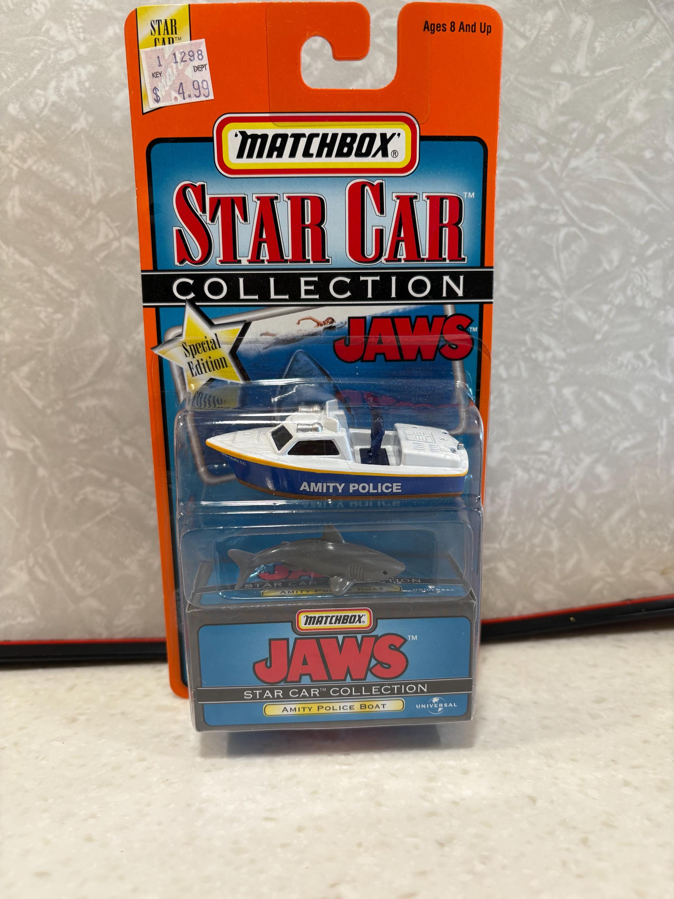 Vintage Matchbox Star Car Collection Jaws - Etsy