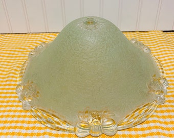 Vintage Glass Ceiling Light Cover