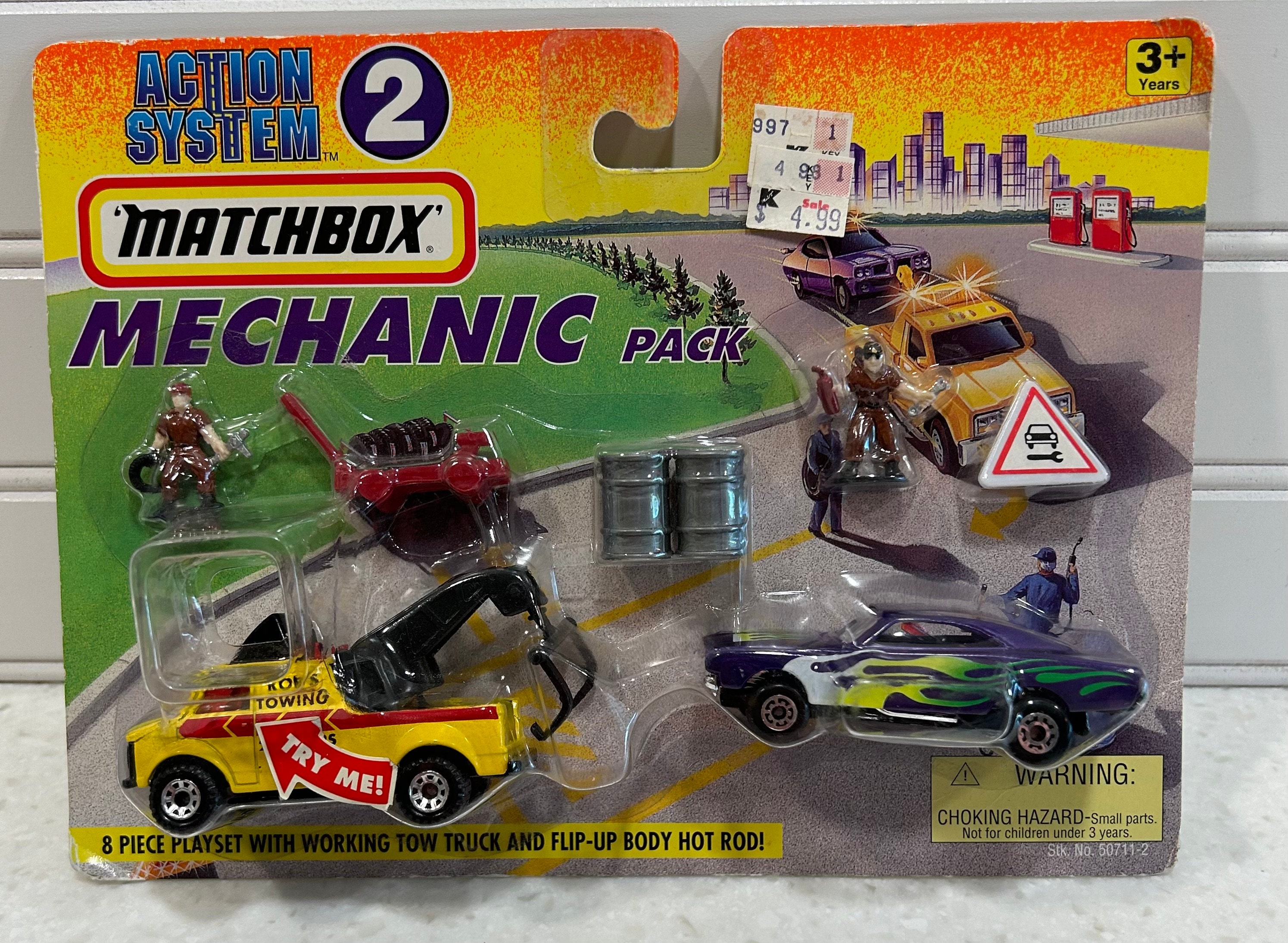 JOUET ANCIEN MATCHBOX lot de 6 miniatures MB 2 23 37 41 45 Matra Ford