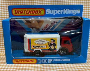 Vintage Matchbox Superkings K88 - Etsy