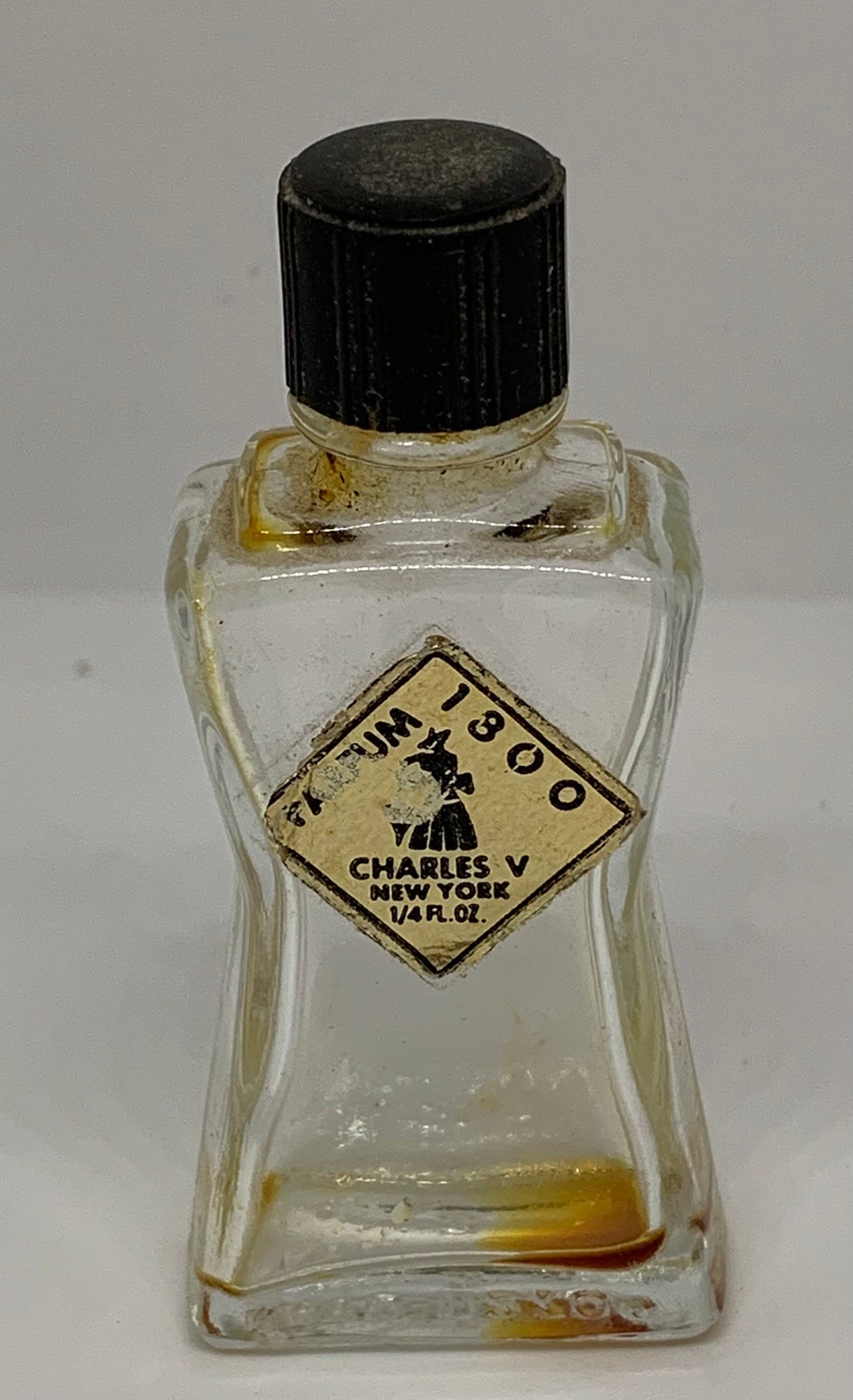 Vintage Charles V 1800 Parfum Bottle - Etsy