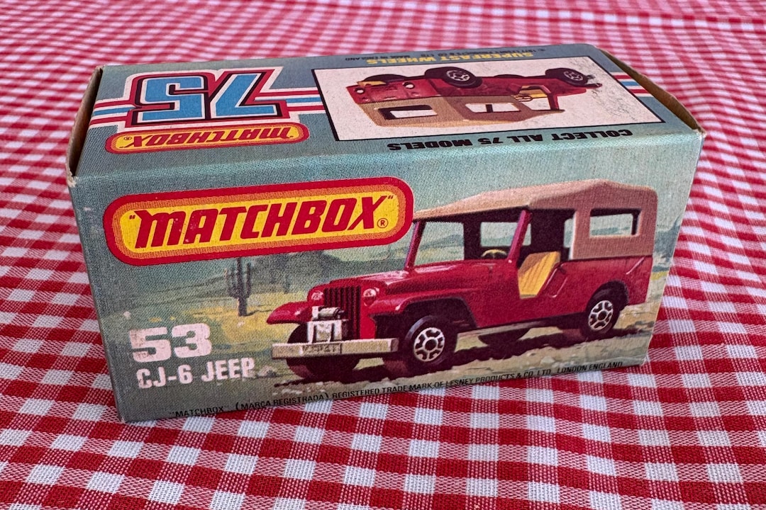 Matchbox Superfast 53 CJ-6 Jeep - Etsy