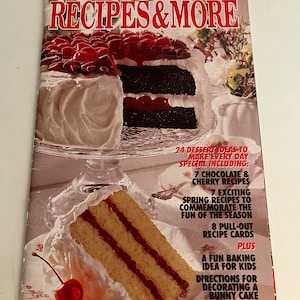 1991 Duncan Hines Recipes & More