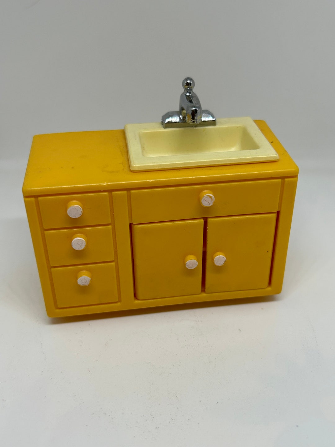 Vintage Fisher Price Vanity With Sink - Etsy