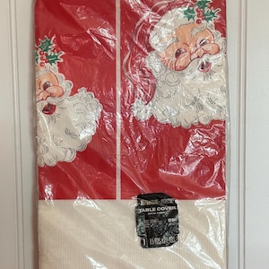 Vintage Christmas Paper Tablecloth