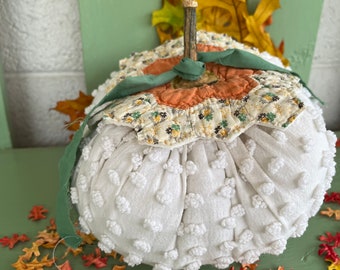 Handmade Chenille Pumpkin