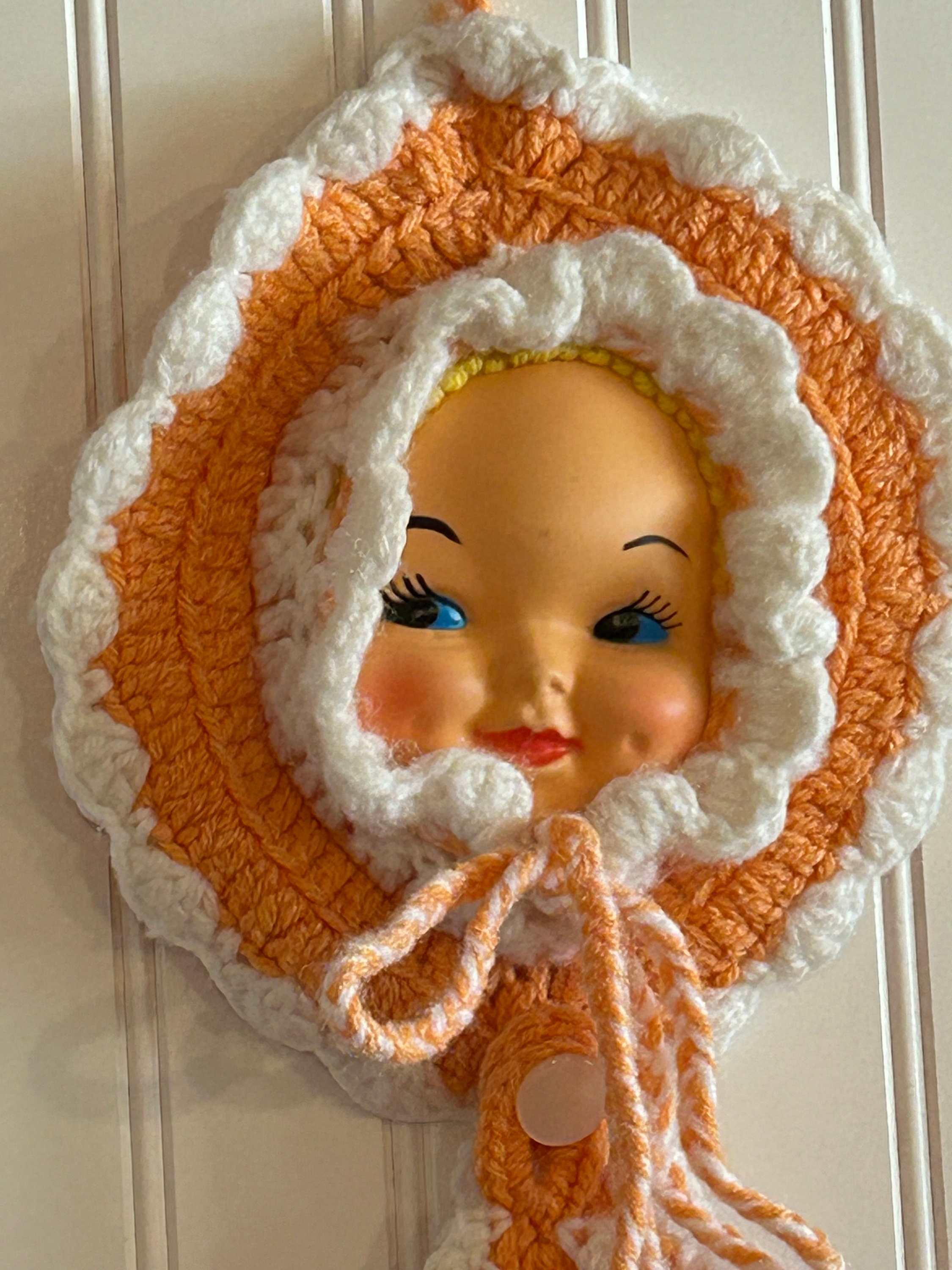 Vintage Potholder Girl - Etsy