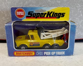 NIB Vintage Matchbox Superkings K11 Pick-up Truck - Etsy