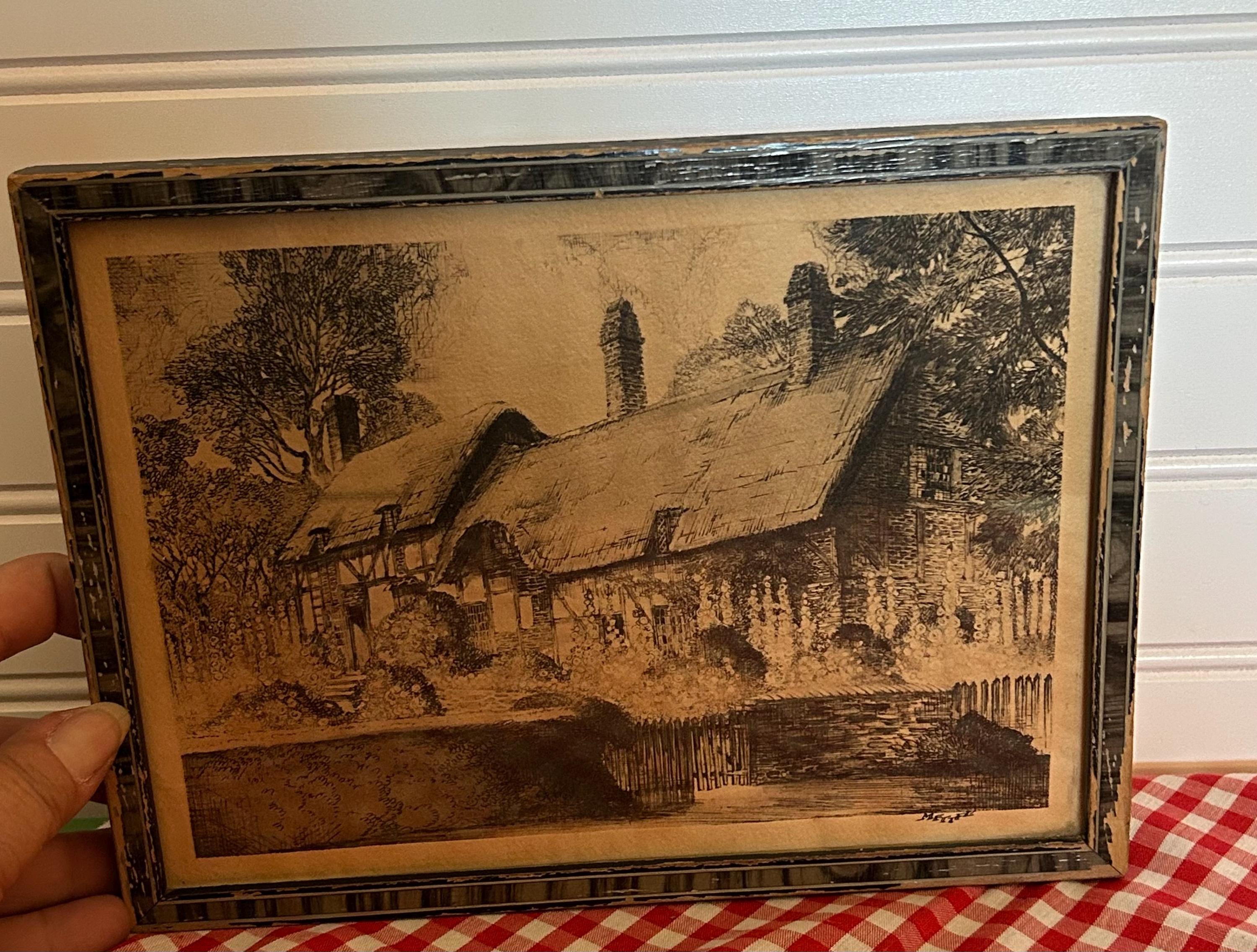 Anne hathaway cottage - Etsy 日本