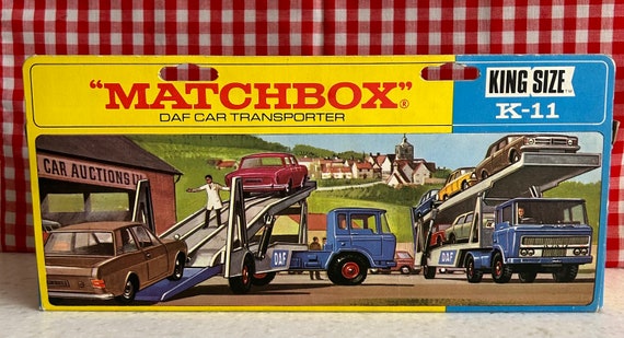 Vintage Matchbox K-11 - Etsy
