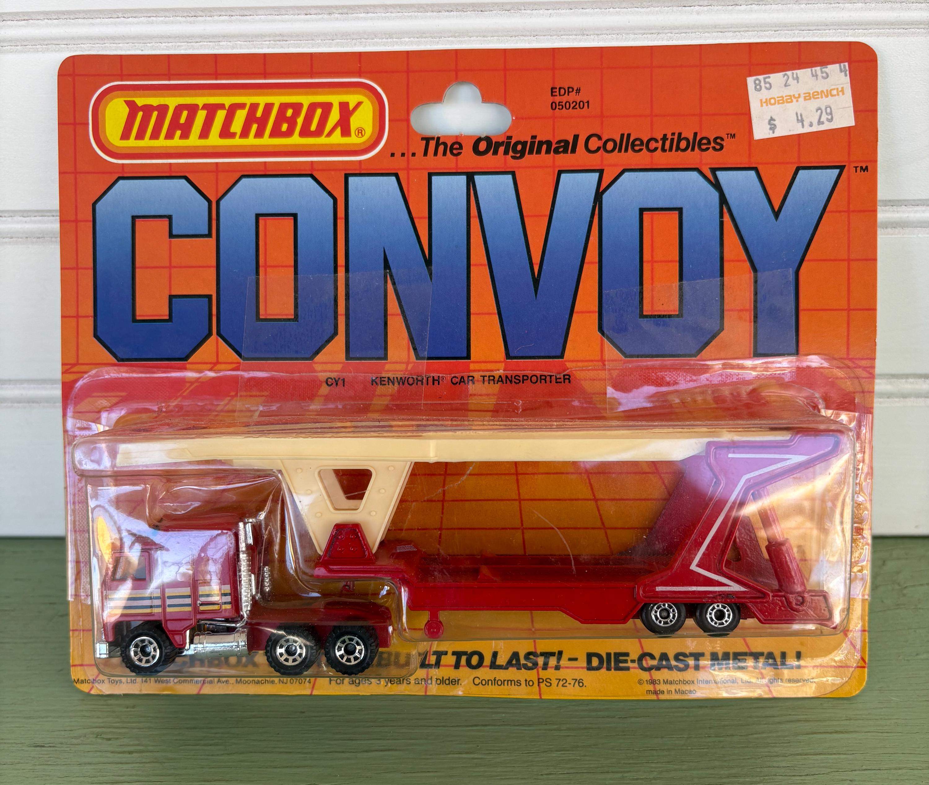 Matchbox Convoy CY1 Transporter - Etsy