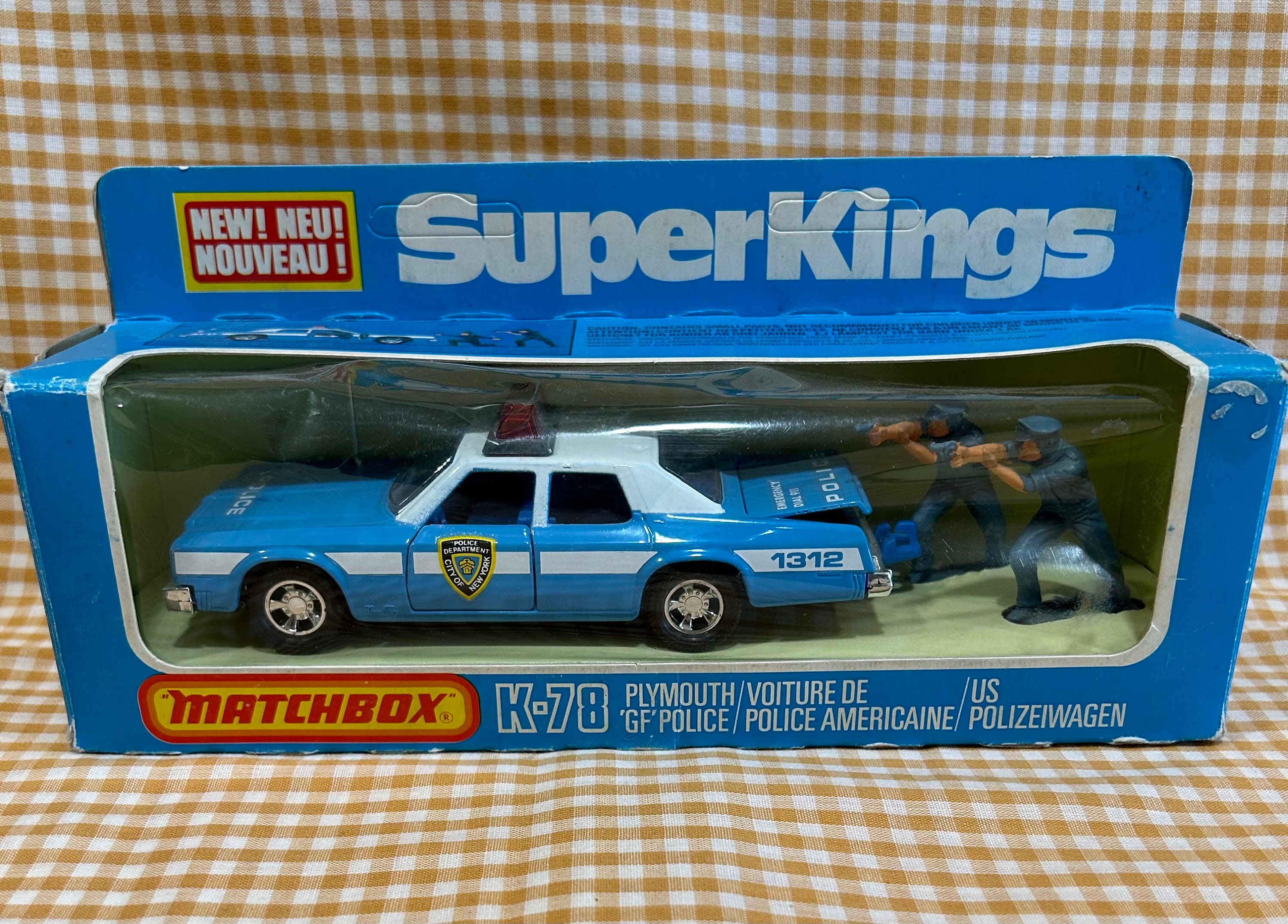 Matchbox K78 Plymouth GF Police - Etsy