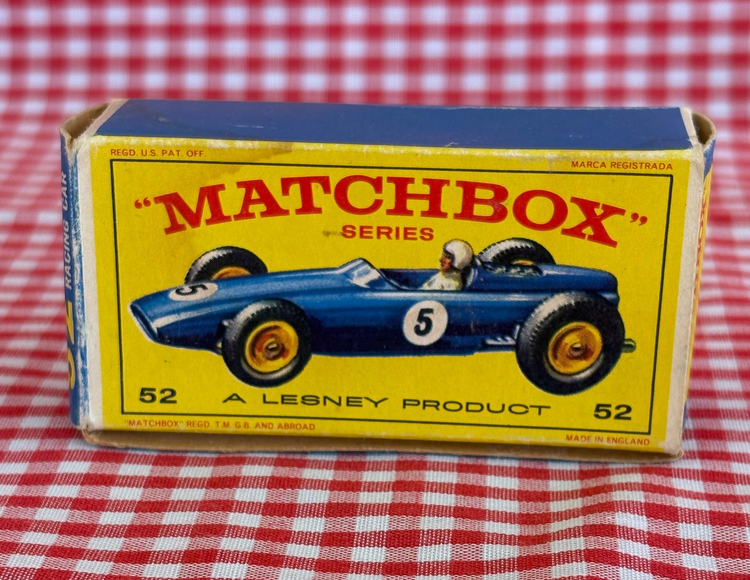 Matchbox 52 BRM Racing Car - Etsy