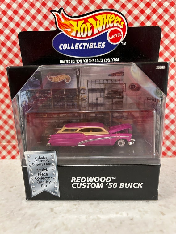 1998 Hot Wheels Redwood Custom '50 Buick - Etsy