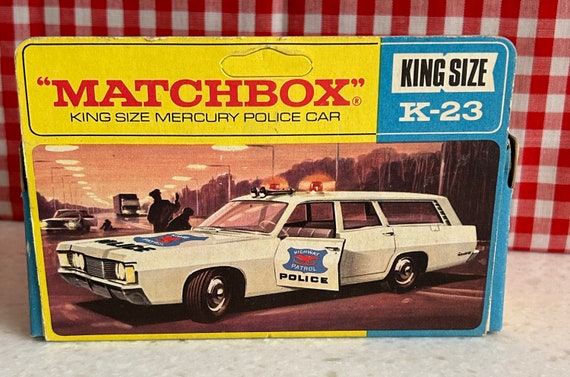 Vintage Matchbox King Size K-23 - Etsy