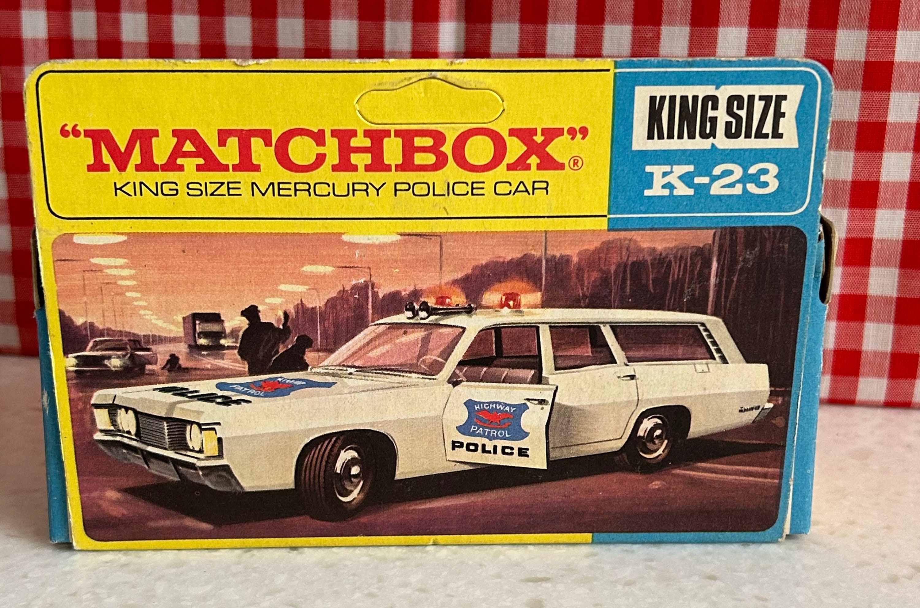 Vtg Lesney Matchbox Super Kings K-13 Aircraft Transporter