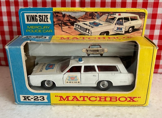 Vintage Matchbox King Size K-23 - Etsy