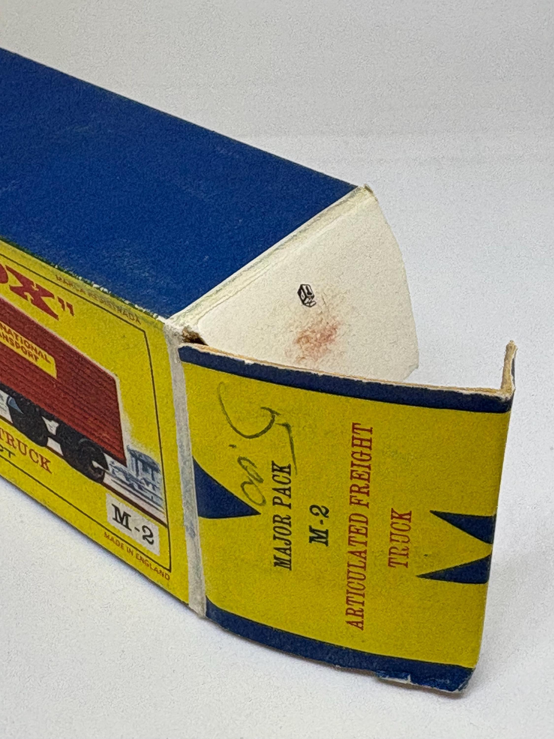 Vintage Matchbox M2 Articulated Freight Truck - Etsy