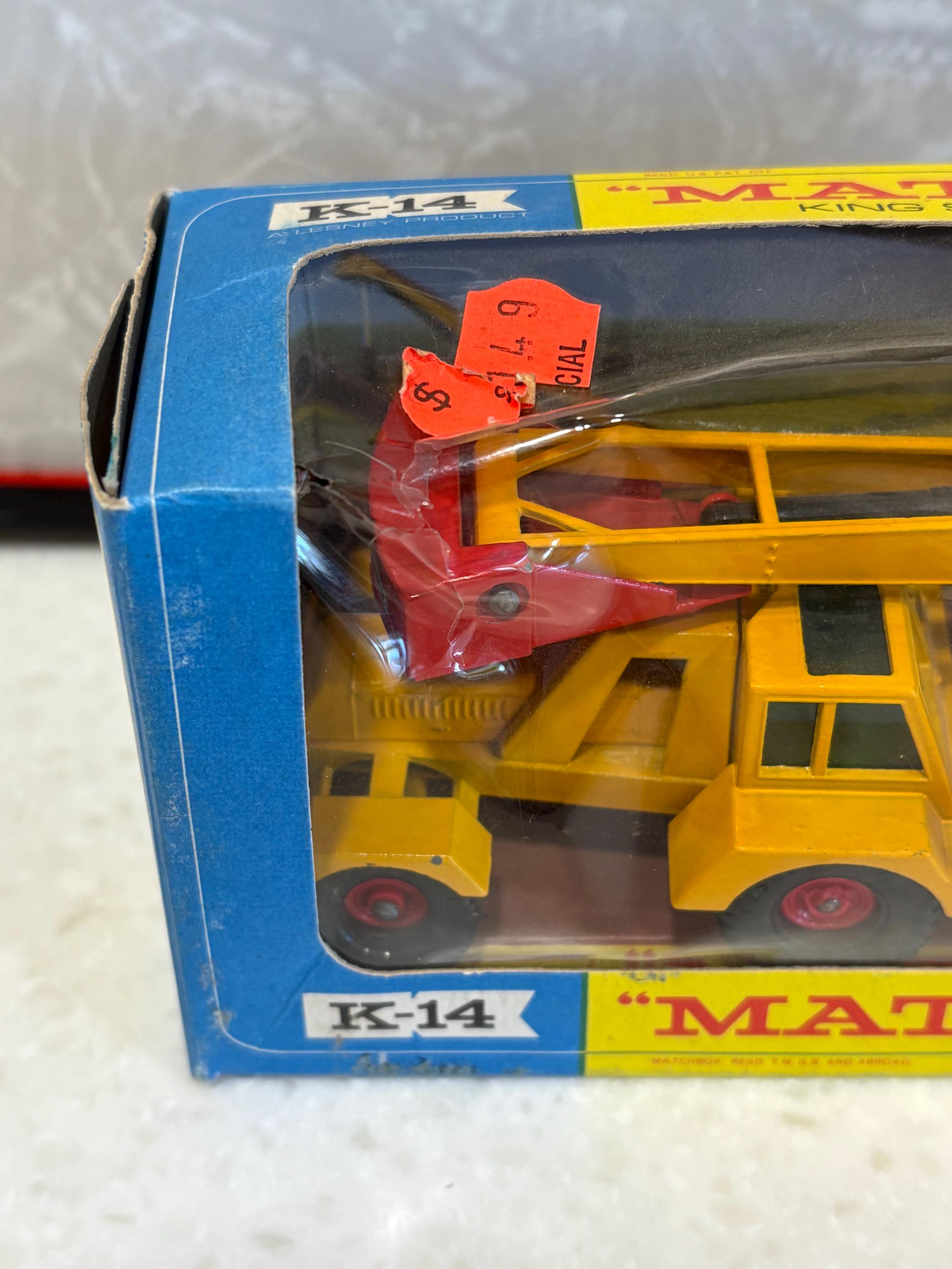 NIB Vintage Matchbox K14 Jumbo Crane - Etsy