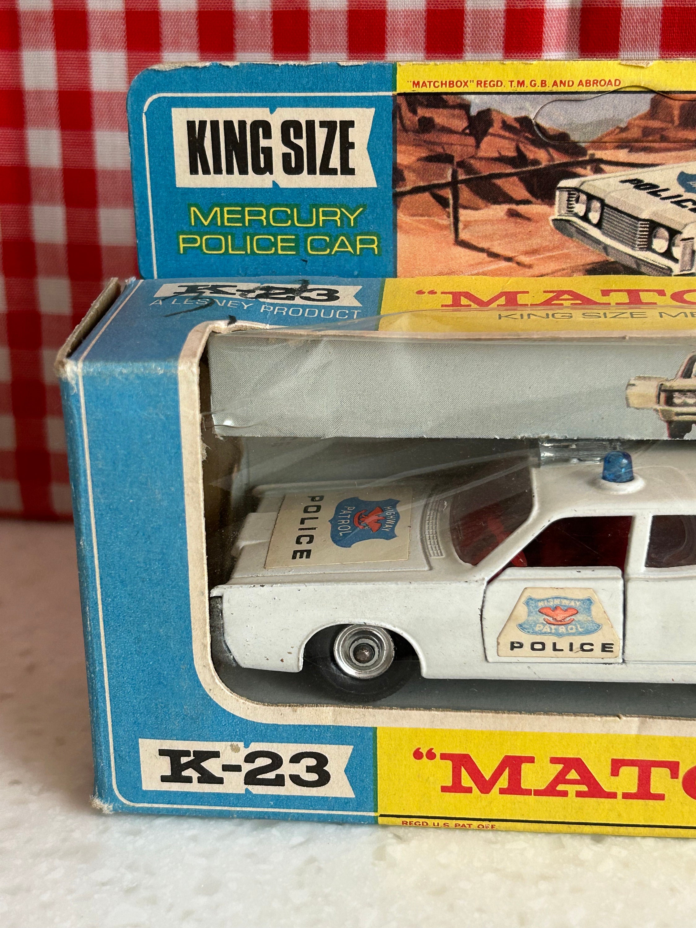Vintage Matchbox King Size K-23 - Etsy