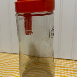 Vintage Tang Glass Pitcher