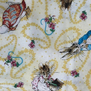 Beatrix Potter Cotton Fat Quarter