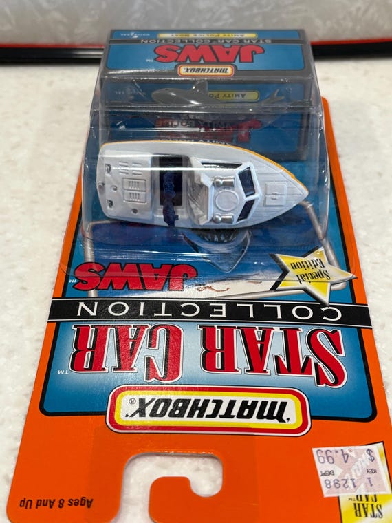 Vintage Matchbox Star Car Collection Jaws - Etsy