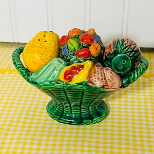 Vintage Fruit Salt & Pepper