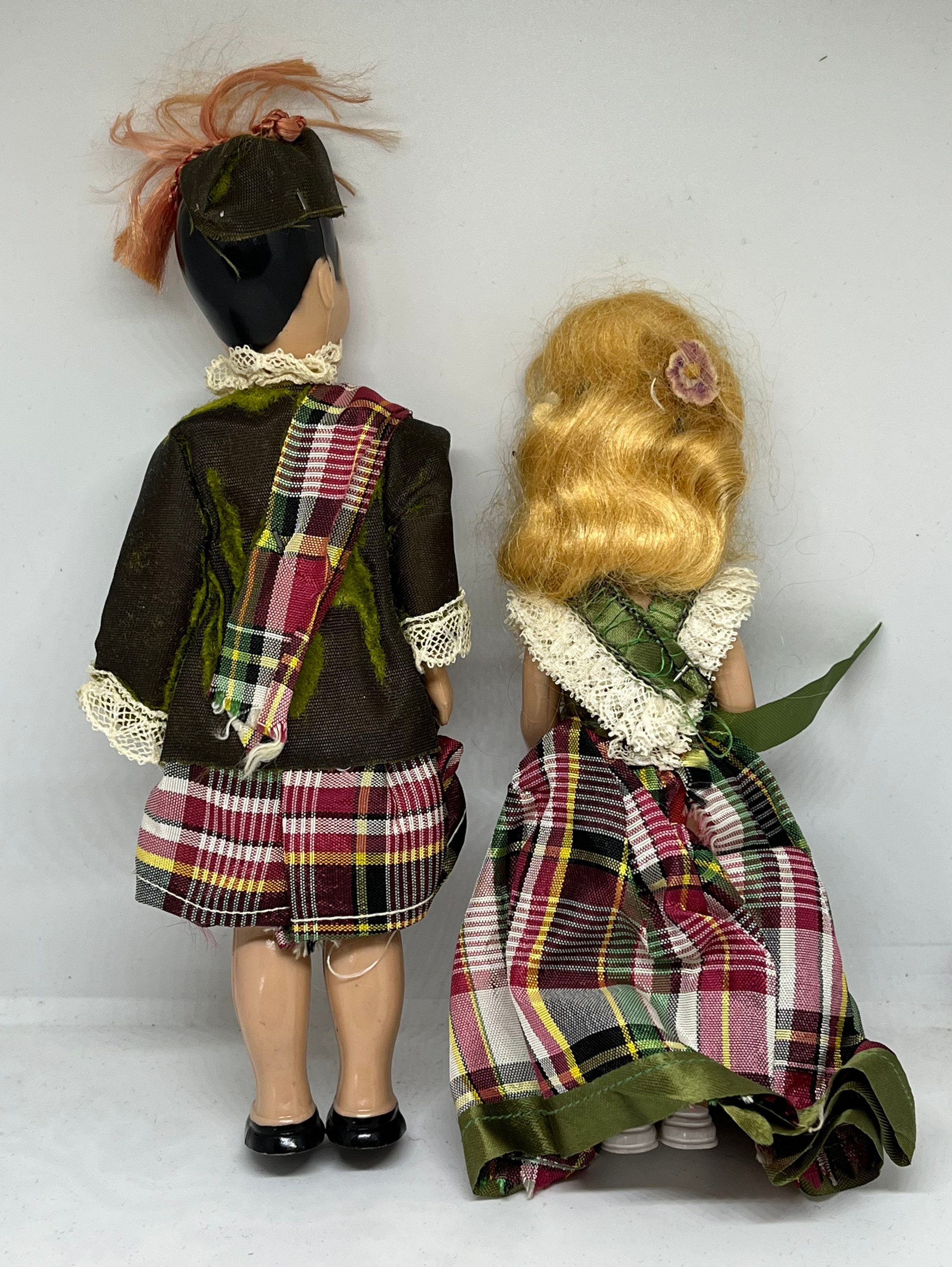 Vintage Scottish Dolls - Etsy