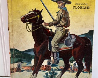 Vintage The Covered Wagon Book
